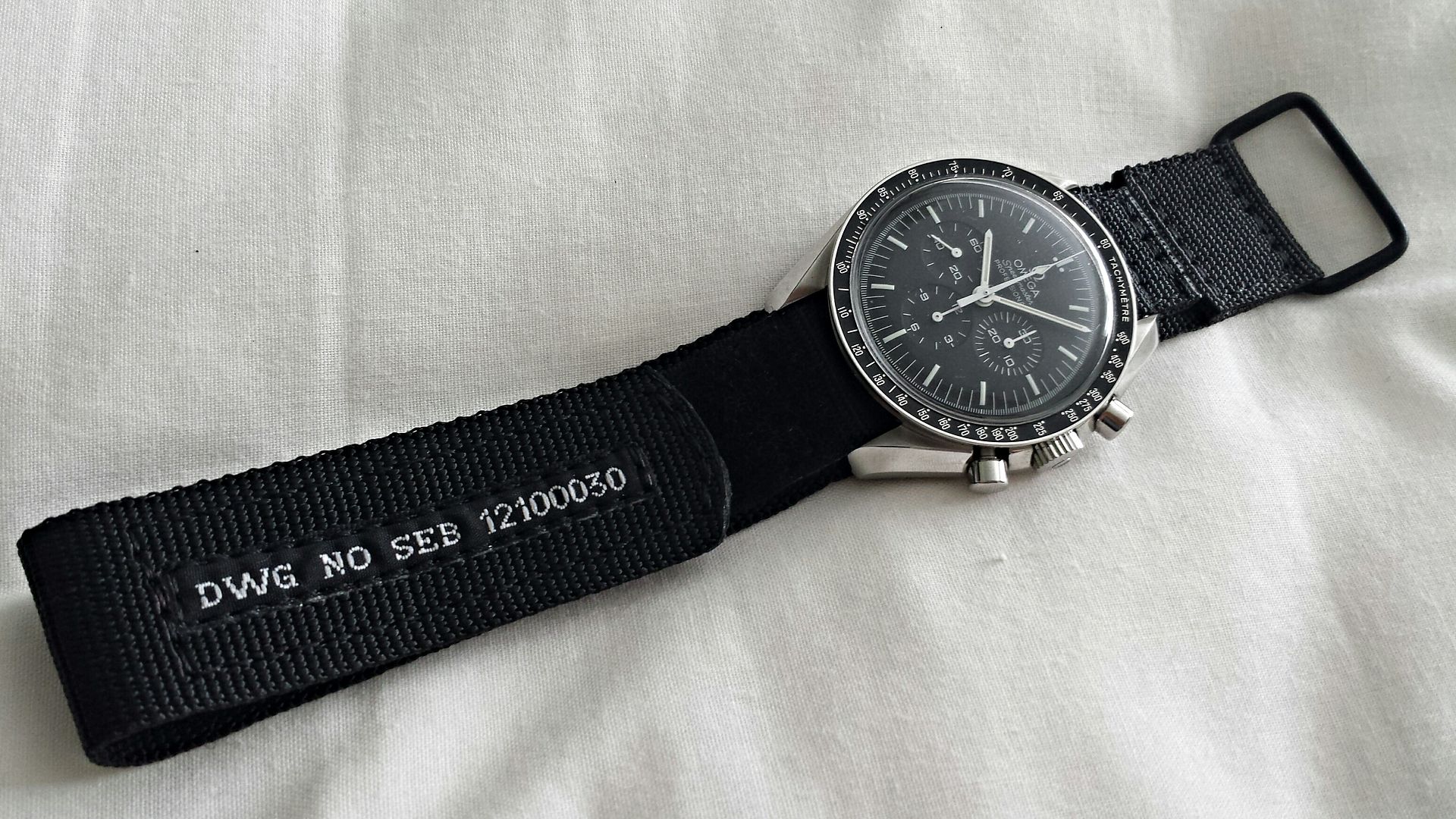 speedmaster velcro strap